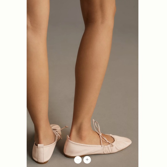Anthropologie Tie Ballet Flats - Picture 3 of 3